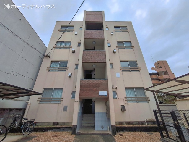 愛知県名古屋市千種区新西1丁目のマンション『シャトーかなれ』外観写真 2026年4月6日撮影