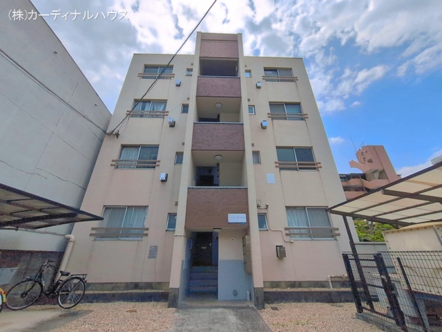 愛知県名古屋市千種区新西１丁目のマンション『シャトーかなれ』外観写真 2026年5月11日撮影