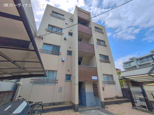 愛知県名古屋市千種区新西１丁目のマンション『シャトーかなれ』外観写真 2026年5月11日撮影