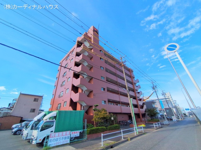 愛知県名古屋市南区三条２丁目のマンション『シャンボール道徳』外観写真 2024年10月21日撮影