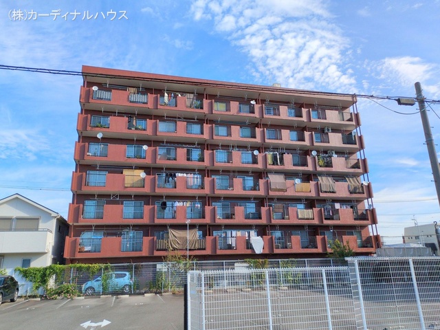 愛知県名古屋市南区三条２丁目のマンション『シャンボール道徳』外観写真 2024年10月21日撮影