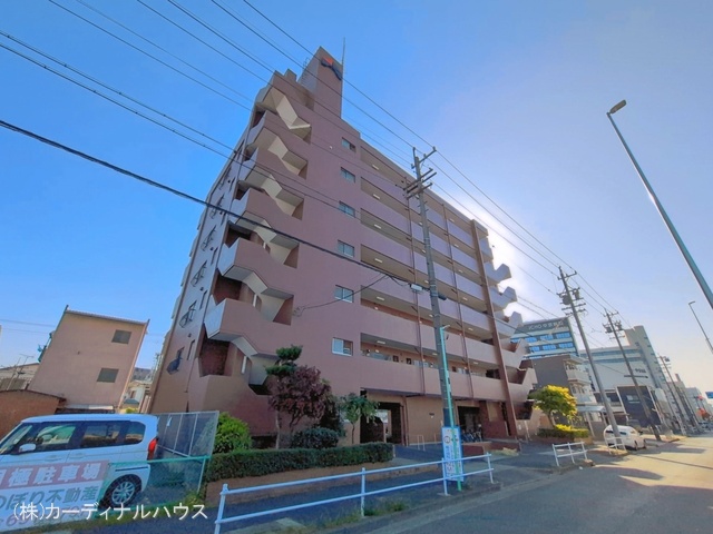 愛知県名古屋市南区三条2丁目のマンション『シャンボール道徳』外観写真 2026年4月15日撮影