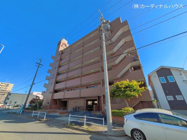 愛知県名古屋市南区三条2丁目のマンション『シャンボール道徳』外観写真 2026年4月15日撮影