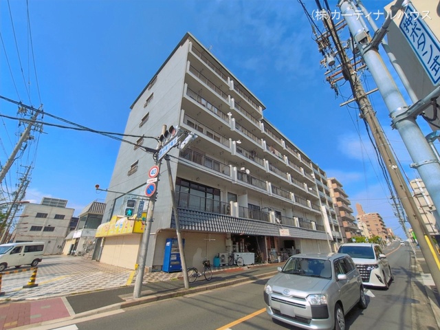 愛知県名古屋市瑞穂区惣作町２丁目のマンション『コボリマンション堀田』外観写真 2026年4月27日撮影