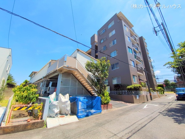 愛知県名古屋市瑞穂区松栄町２丁目のマンション『松栄レックスマンション』外観写真 2025年7月28日撮影