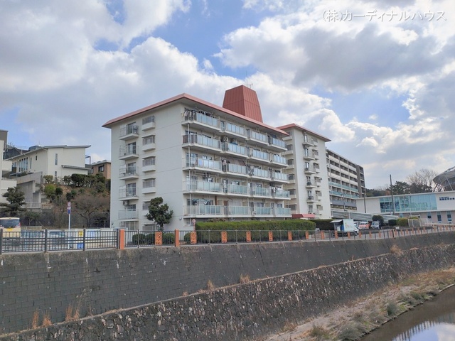愛知県名古屋市瑞穂区師長町のマンション『リリーハイツ瑞穂』外観写真 2026年2月12日撮影