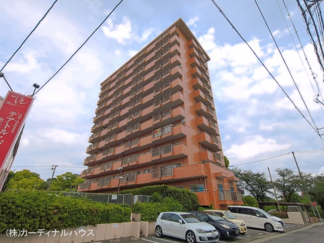 愛知県名古屋市千種区千代田橋２丁目のマンション『一光ハイツ千代田橋』外観写真 2026年5月7日撮影