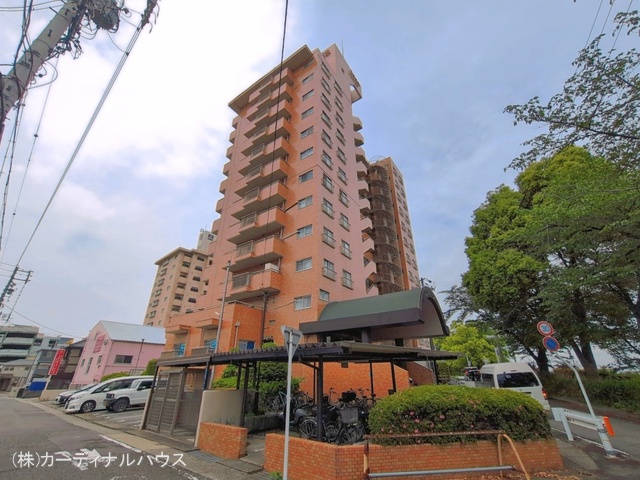 愛知県名古屋市千種区千代田橋２丁目のマンション『一光ハイツ千代田橋』外観写真 2026年5月7日撮影