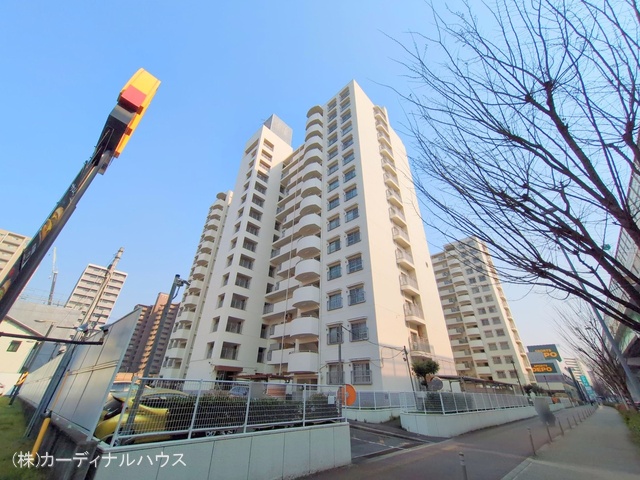 愛知県名古屋市中川区山王２丁目のマンション『山王住宅N棟』外観写真 2025年3月25日撮影