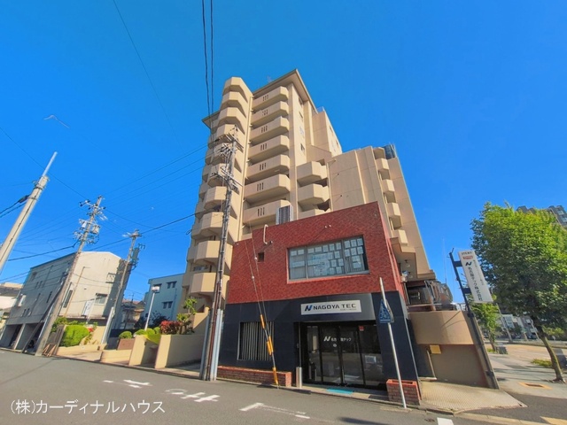 愛知県名古屋市瑞穂区瑞穂通５丁目のマンション『グリーンコーポ瑞穂』外観写真 2026年5月6日撮影