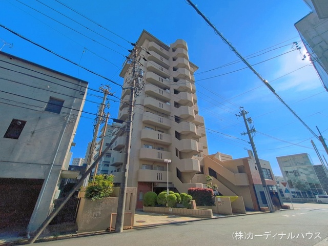 愛知県名古屋市瑞穂区瑞穂通５丁目のマンション『グリーンコーポ瑞穂』外観写真 2026年5月6日撮影