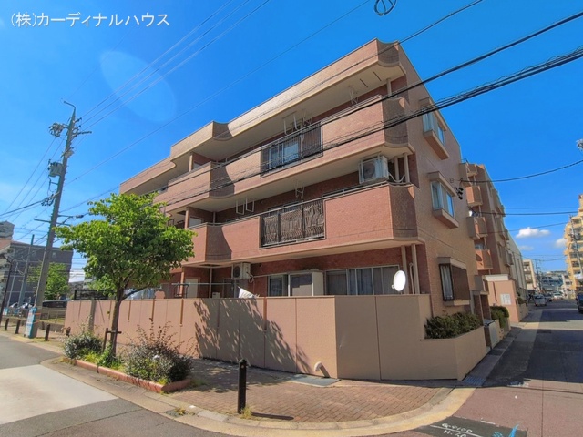 愛知県名古屋市天白区井口１丁目のマンション『三旺マンション第二植田B棟』外観写真 2026年5月6日撮影