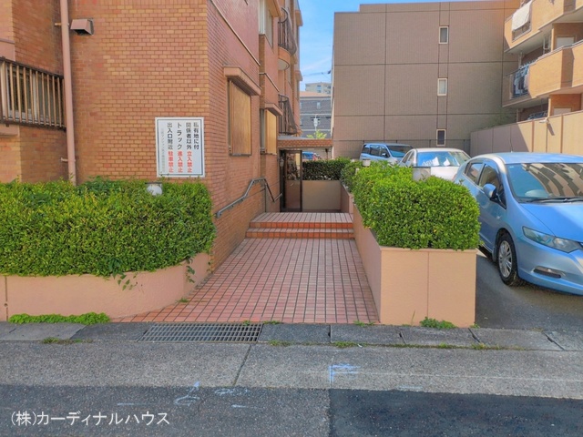 愛知県名古屋市天白区井口１丁目のマンション『三旺マンション第二植田B棟』外観写真 2026年5月6日撮影