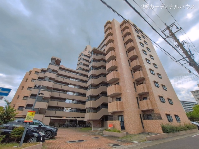 愛知県名古屋市守山区四軒家２丁目のマンション『コンセール藤ヶ丘弐番館』外観写真 2026年5月21日撮影