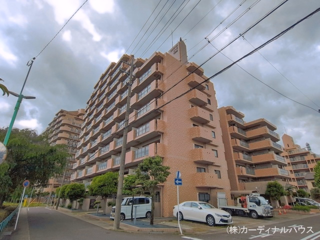 愛知県名古屋市守山区四軒家２丁目のマンション『コンセール藤ヶ丘弐番館』外観写真 2026年5月21日撮影
