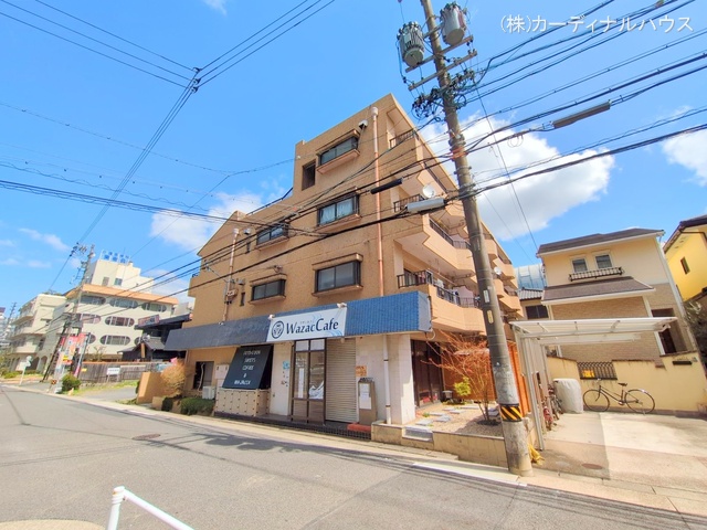 愛知県名古屋市天白区原1丁目のマンション『オオタピア平針』外観写真 2025年4月2日撮影