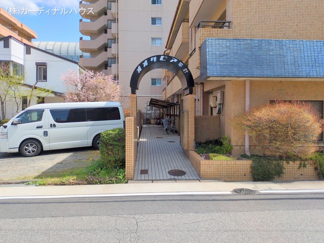 愛知県名古屋市天白区原1丁目のマンション『オオタピア平針』外観写真 2025年4月2日撮影
