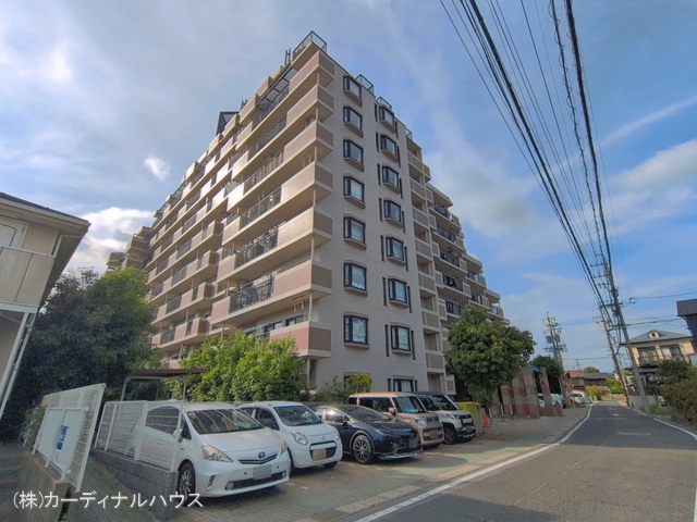 愛知県名古屋市守山区御膳洞のマンション『大森アイリス参番館』外観写真 2026年5月25日撮影
