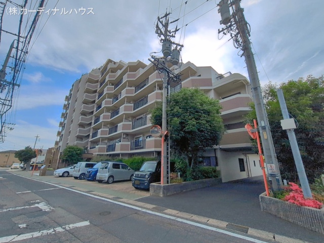 愛知県名古屋市守山区御膳洞のマンション『大森アイリス参番館』外観写真 2026年5月25日撮影
