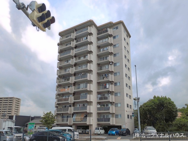 愛知県名古屋市熱田区一番１丁目のマンション『ニューコーポ白鳥』外観写真 2026年6月3日撮影