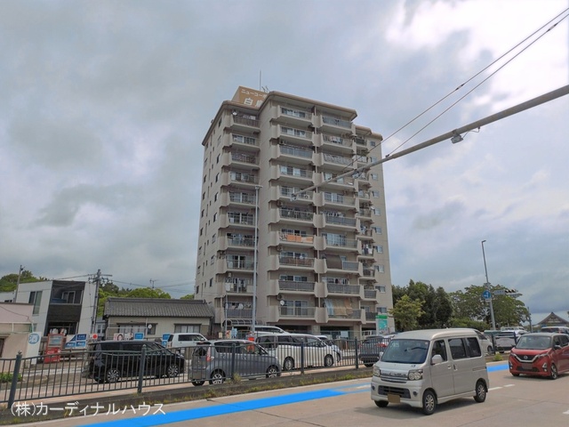 愛知県名古屋市熱田区一番１丁目のマンション『ニューコーポ白鳥』外観写真 2026年6月3日撮影