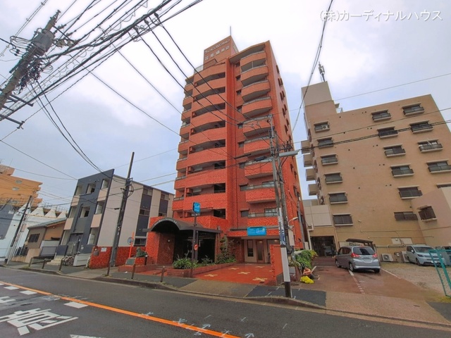 愛知県名古屋市昭和区花見通１丁目のマンション『ライオンズマンション花見通第二』外観写真 2026年6月1日撮影