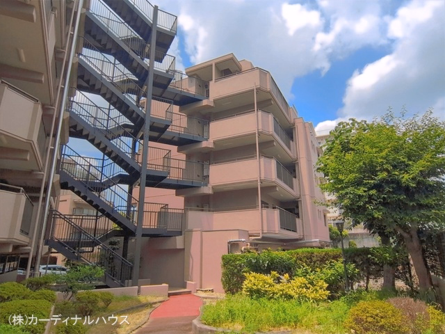 愛知県名古屋市天白区八事山のマンション『エスポア八事三号館』外観写真 2026年6月28日撮影