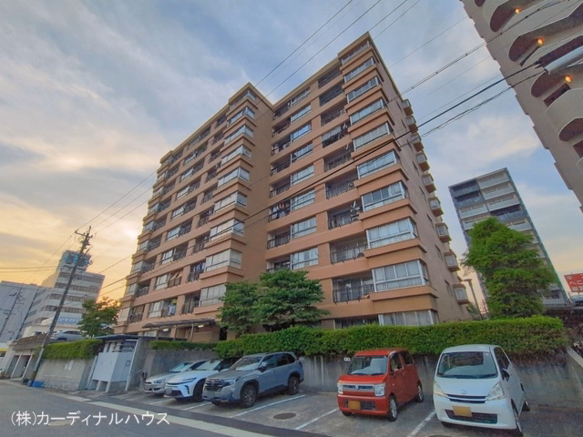 愛知県名古屋市名東区姫若町のマンション『東名レックスマンション』外観写真 2026年6月29日撮影