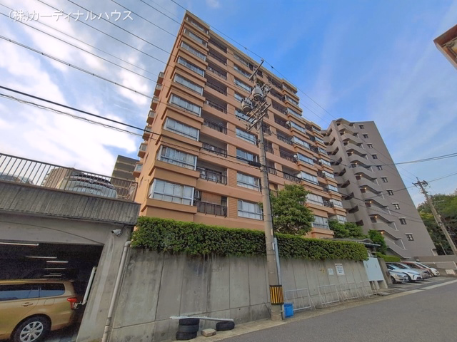愛知県名古屋市名東区姫若町のマンション『東名レックスマンション』外観写真 2026年6月29日撮影