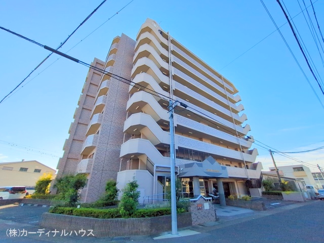 愛知県名古屋市西区こも原町のマンション『宝マンション小田井ウエスト』外観写真 2025年10月5日撮影