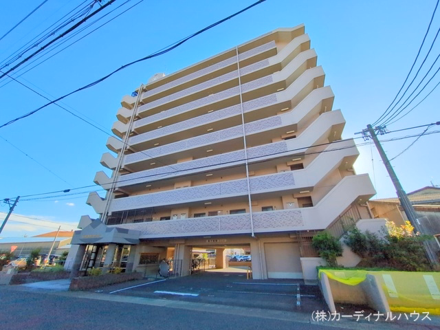 愛知県名古屋市西区こも原町のマンション『宝マンション小田井ウエスト』外観写真 2025年10月5日撮影