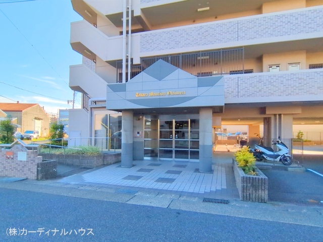 愛知県名古屋市西区こも原町のマンション『宝マンション小田井ウエスト』外観写真 2025年10月5日撮影