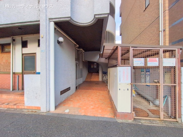 三旺マンション新栄 外観