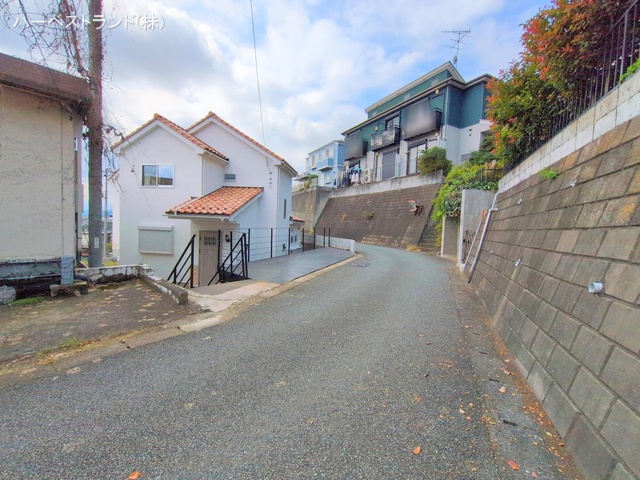 東京都町田市相原町の未入居 戸建て外構写真 2024年10月16日撮影