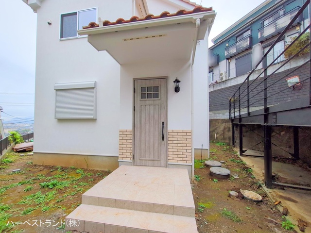 東京都町田市相原町の未入居 戸建て外構写真 2024年11月10日撮影