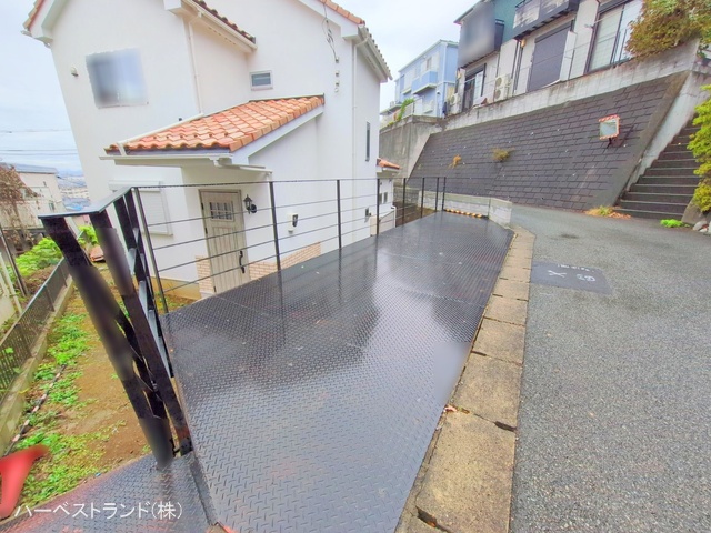 東京都町田市相原町の未入居 戸建て外構写真 2024年11月10日撮影