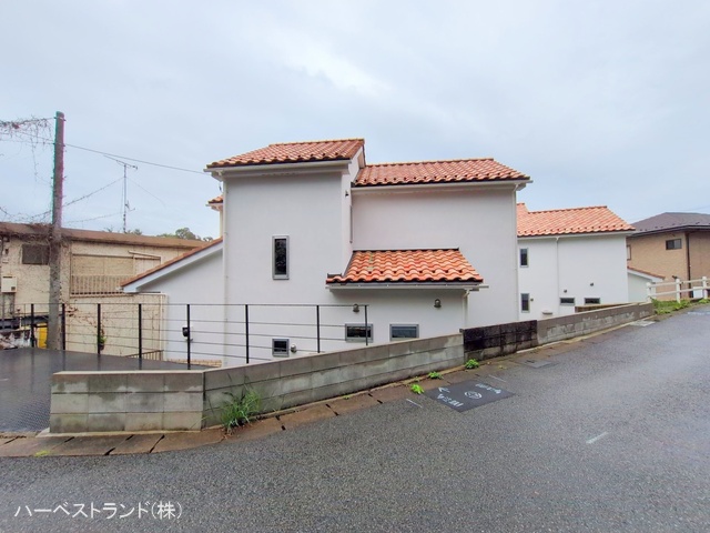 東京都町田市相原町の未入居 戸建て外構写真 2024年11月10日撮影