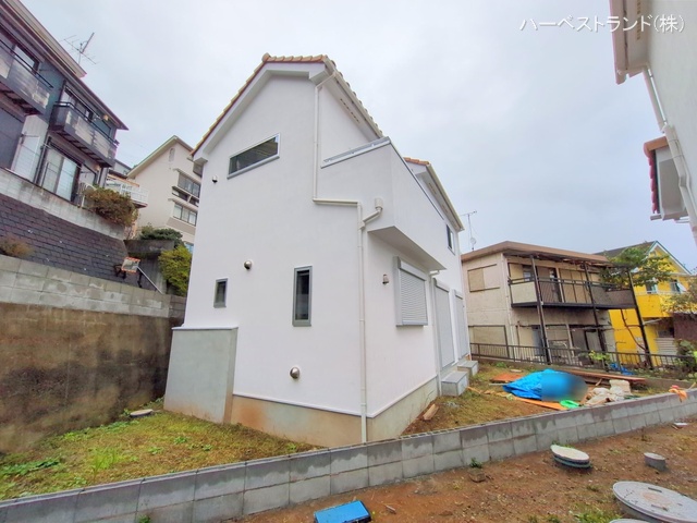 東京都町田市相原町の未入居 戸建て外構写真 2024年11月10日撮影