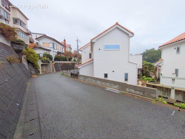 東京都町田市相原町の未入居 戸建て外構写真 2024年11月10日撮影