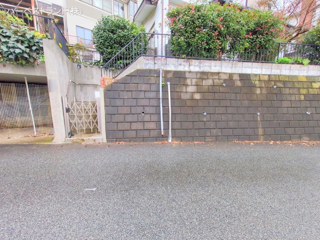 東京都町田市相原町の未入居 戸建て外構写真 2024年11月10日撮影