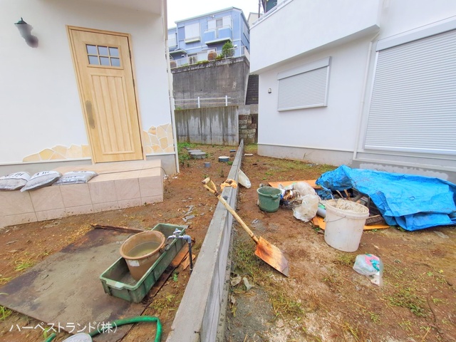 東京都町田市相原町の未入居 戸建て外構写真 2024年11月10日撮影