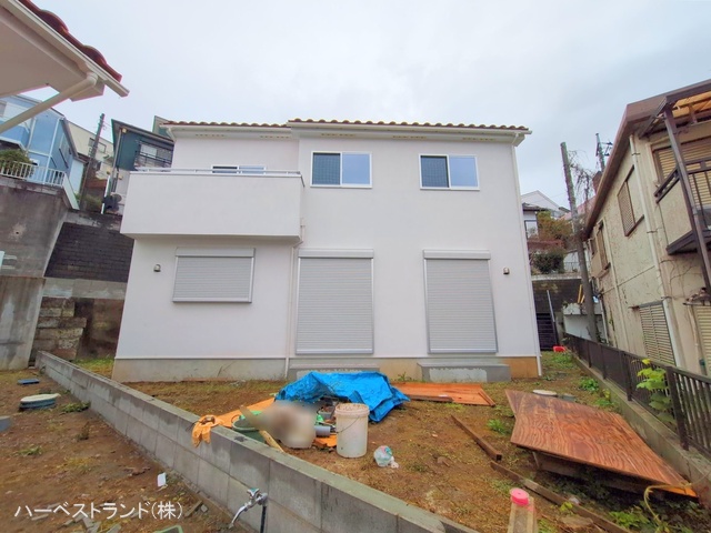 東京都町田市相原町の未入居 戸建て外構写真 2024年11月10日撮影