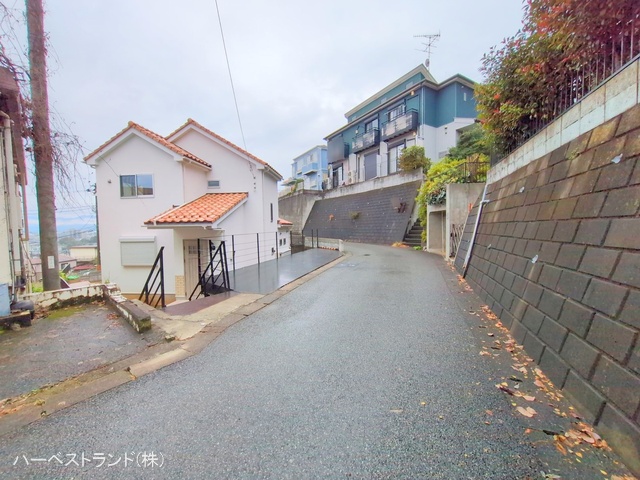 東京都町田市相原町の未入居 戸建て外構写真 2024年11月10日撮影