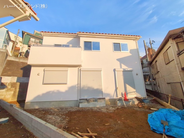東京都町田市相原町の未入居 戸建て外構写真 2024年12月3日撮影