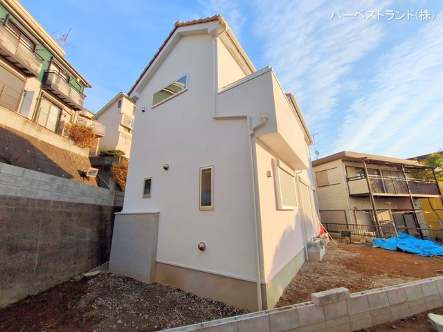 東京都町田市相原町の未入居 戸建て外構写真 2024年12月3日撮影