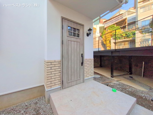 東京都町田市相原町の未入居 戸建て外構写真 2024年12月3日撮影