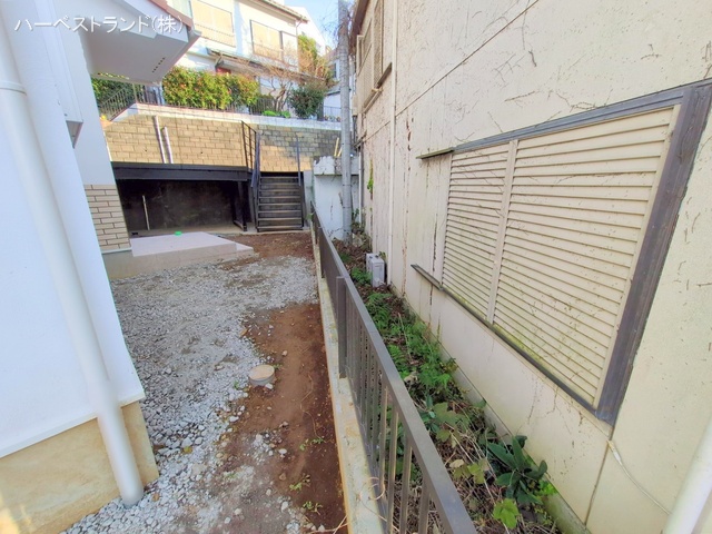 東京都町田市相原町の未入居 戸建て外構写真 2024年12月3日撮影