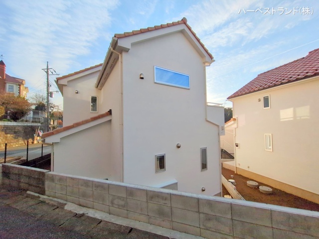 東京都町田市相原町の未入居 戸建て外構写真 2024年12月3日撮影