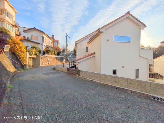 東京都町田市相原町の未入居 戸建て外構写真 2024年12月3日撮影