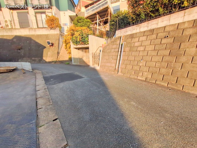 東京都町田市相原町の未入居 戸建て外構写真 2024年12月3日撮影